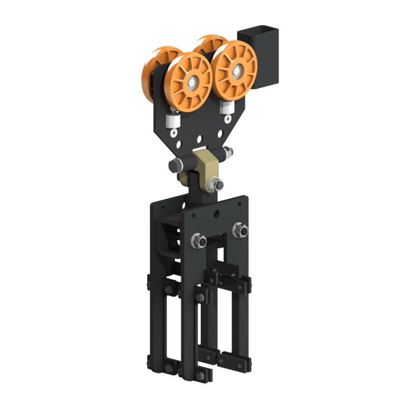 Knight Global Rotating End Truck for RAD6110 Rail, Capacity 3000 lbs – KG EMRES7181-6000
