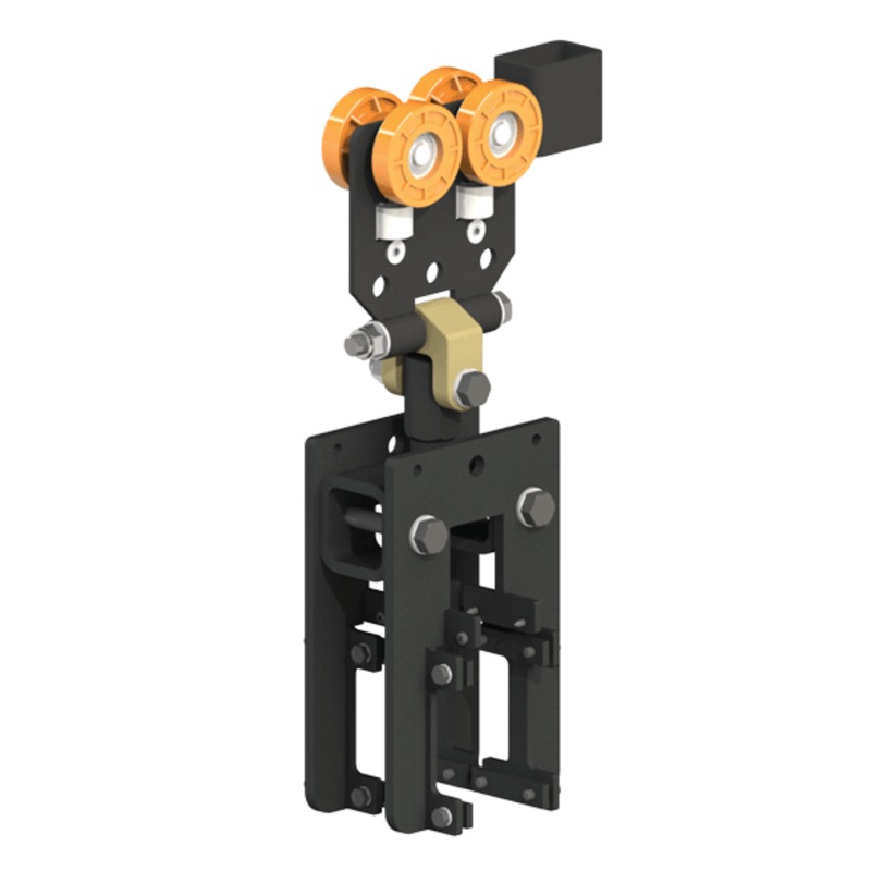 Knight Global Rotating End Truck for RAD7510 Rail – KG EMRES6181-7000