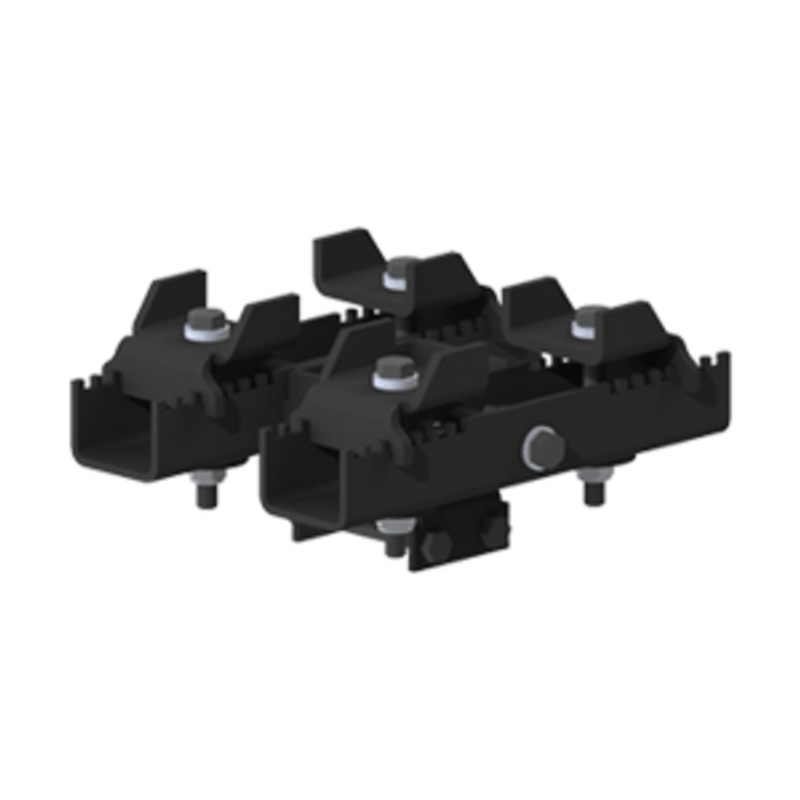 Knight Global Short Perpendicular Stack I-Beam Hanger, 2 in – 7 in Flange – KG MRHS40771