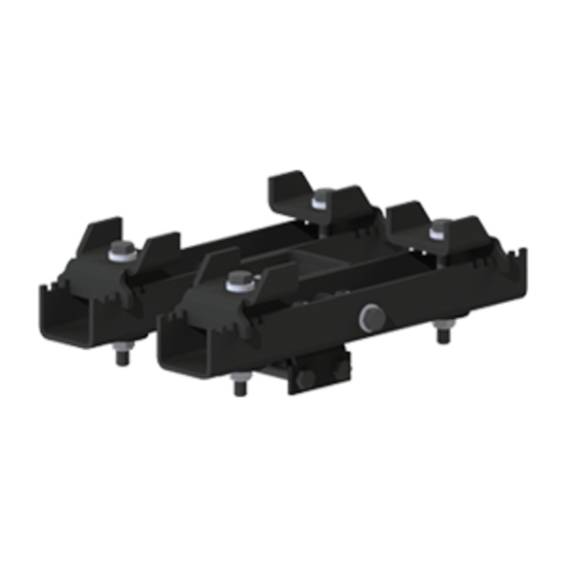 Knight Global Short Perpendicular Stack I-Beam Hanger, 7 in – 11 in Flange – KG MRHS40781