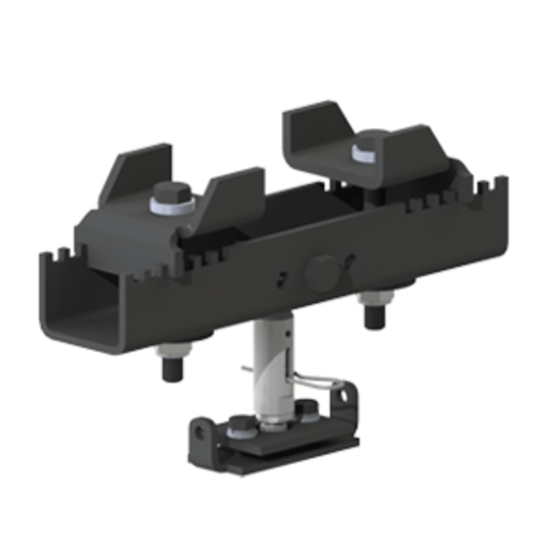 Knight Global Short Stack I-Beam Rod and Ball Hanger, 2 in – 7 in Flange – KG TRH20361