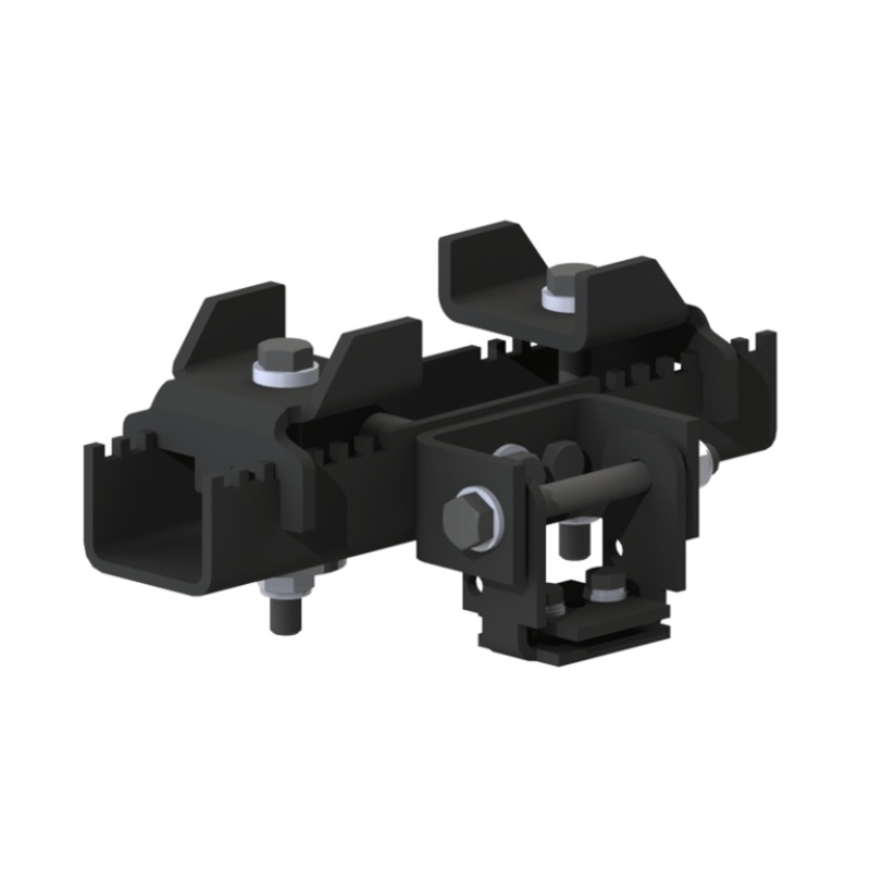 Knight Global Short Stack Perpendicular Offset Hanger, 2 in – 7 in Flange – KG TRH20761