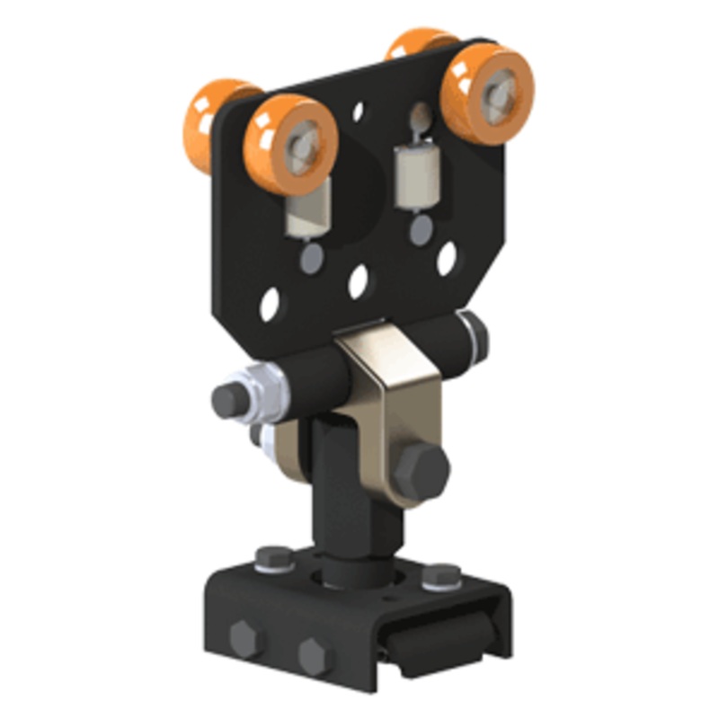 Knight Global Single Bridge End Truck, Capacity 1100 lbs – KG MRES4025