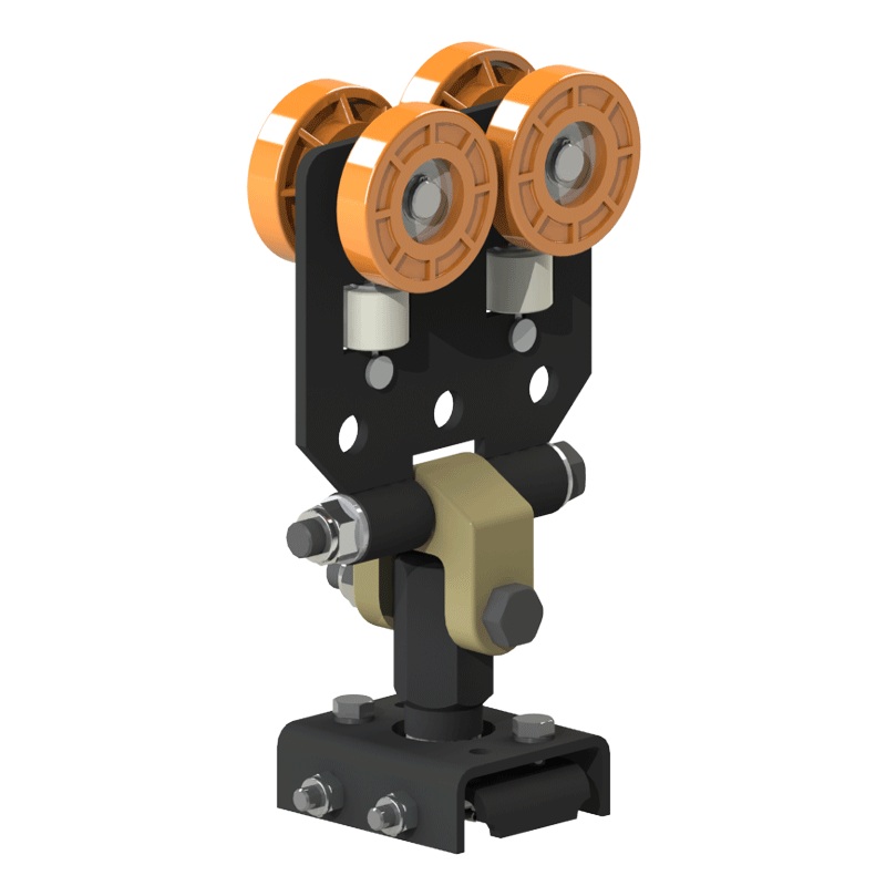 Knight Global Single Bridge End Truck, Capacity 1600 lbs – KG MRES6131