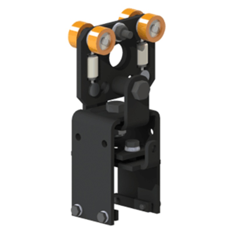 Knight Global Single Bridge End Truck, Capacity 500 lbs – KG TRE2025