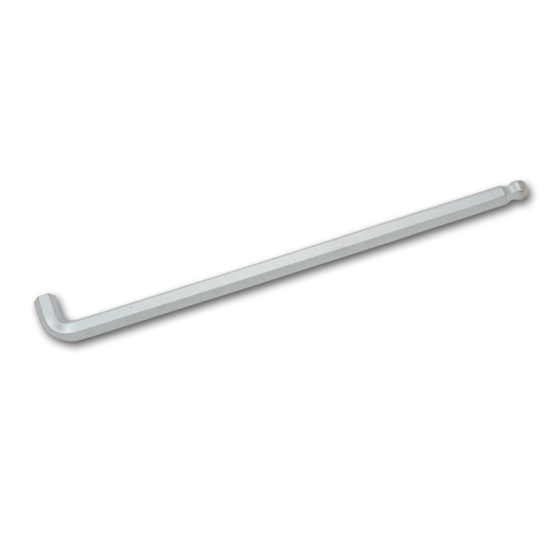 ASAHI 4mm DAXKEY Wrench Bent on Edges, Half Length Ended, Catcher Ball Hex Key – DV0400