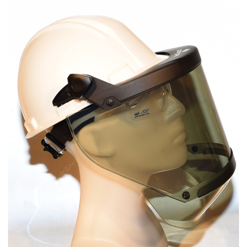 Cementex 12Cal Clear Shield w/ Snap Clip – AFS-12GHCP