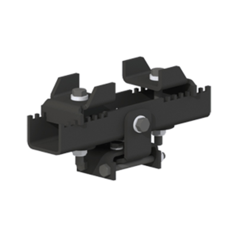 Knight Global Short Stack I-Beam Hanger, Parallel to I-Beam, 2 in – 7 in Flange – KG MRHS40821