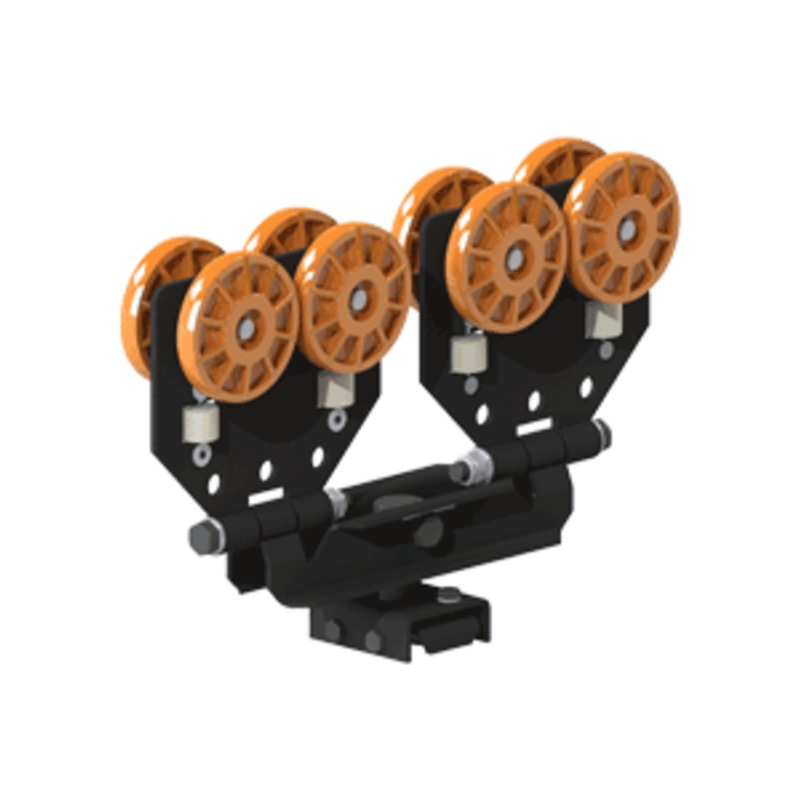 Knight Global Single or Dual Bridge End Truck, Capacity 3000 lbs – KG MRES7718