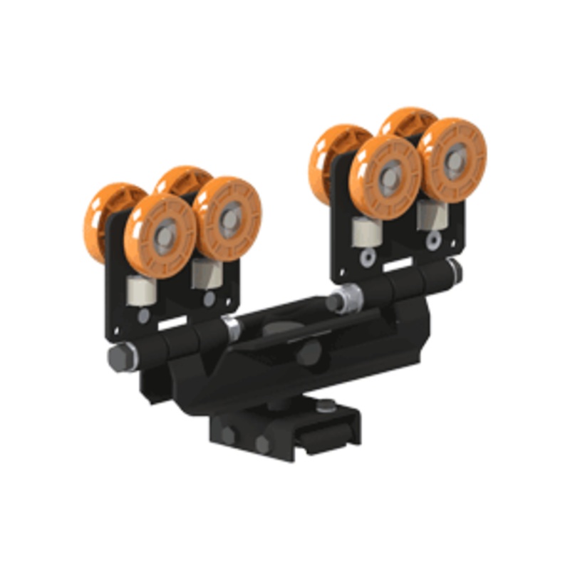 Knight Global Single or Dual Bridge Low Profile End Truck – KG MRES6118