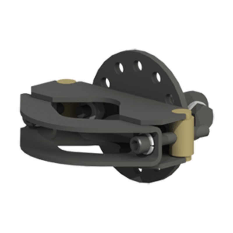 Knight Global Small Adjustable Tool Clamp, 1.13 in – 1.75 in – KG ASA9500