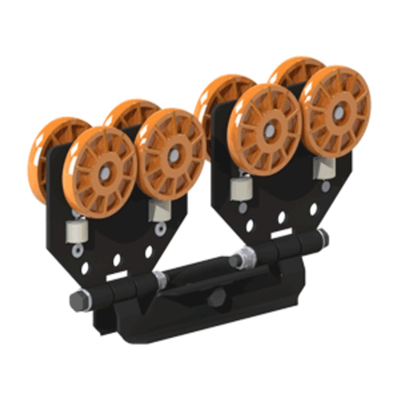 Knight Global Torque Pack Load Trolley, Capacity 3000 lbs – KG MRTA7726