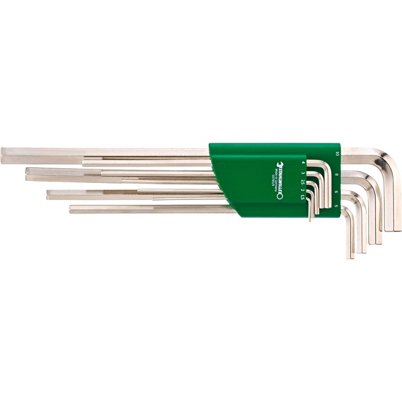 Stahlwille 10765/9 Offset Screwdrive Allen Wrench Set – 96432100