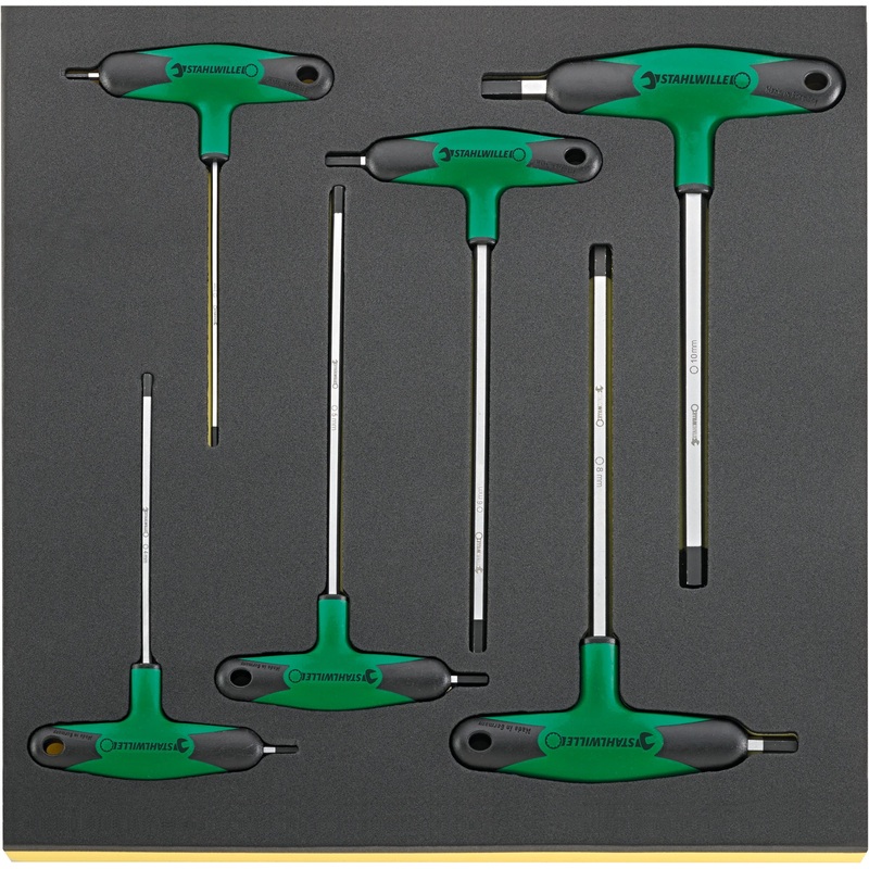 Stahlwille TCS 10768-3K/6 Offset Screwdriver Set in TCS insert – 96838753
