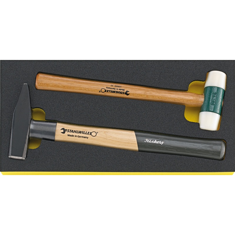 Stahlwille TCS 10956/10961/2 Hammer Set Foam Insert 96838194