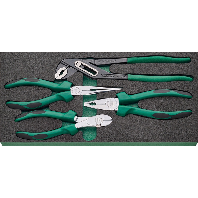 Stahlwille TCS 3 821/4 TOOL SET IN TOOL-CONTROL TRAY-SYSTEM – 96830266