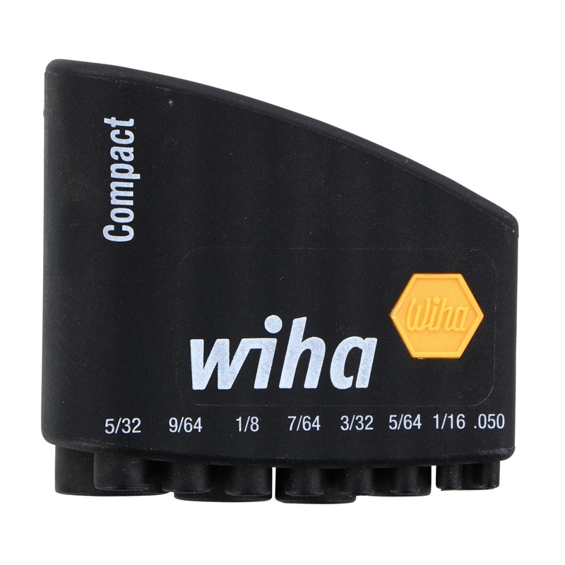 Wiha Black Holder for 13 Piece Inch Hex Key – WI 91191