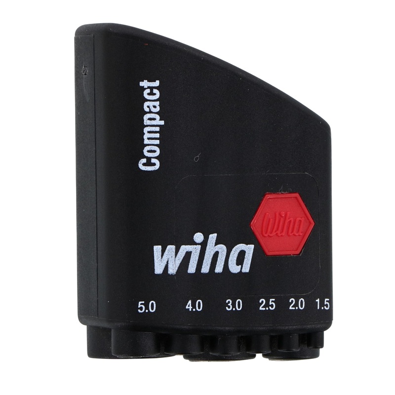 Wiha Black Holder for 9 Piece Metric Hex Key – WI 91160