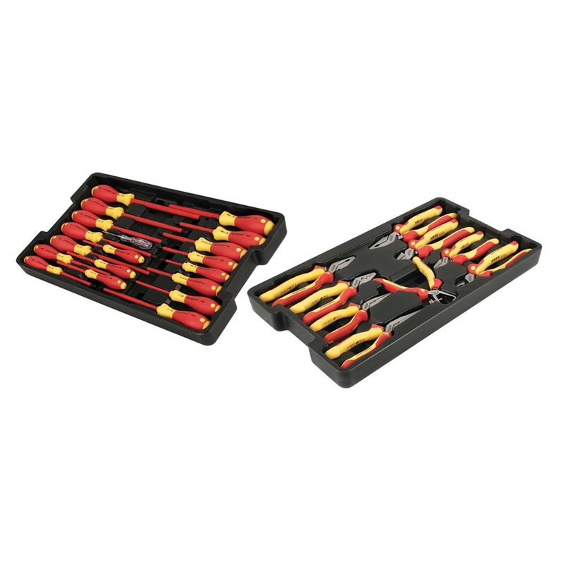 Wiha Empty Foam Tray for 1/4 in Inch Sockets – WI 93031