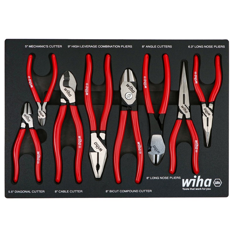 Wiha Empty Foam Tray for Ratchet / Combo Wrenches – WI 93046