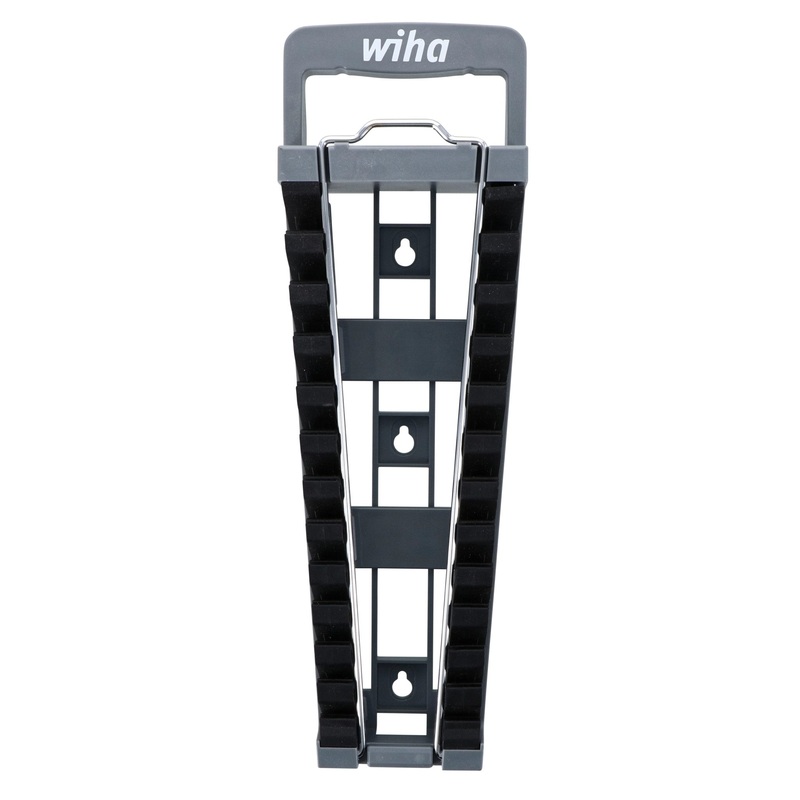 Wiha Gray Rack with 12 Place Logo – WI 91502