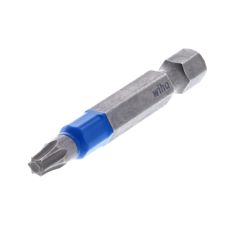 Wiha Set of 2 Terminator Blue Impact Bits, T20 x 2 in – WI 70219