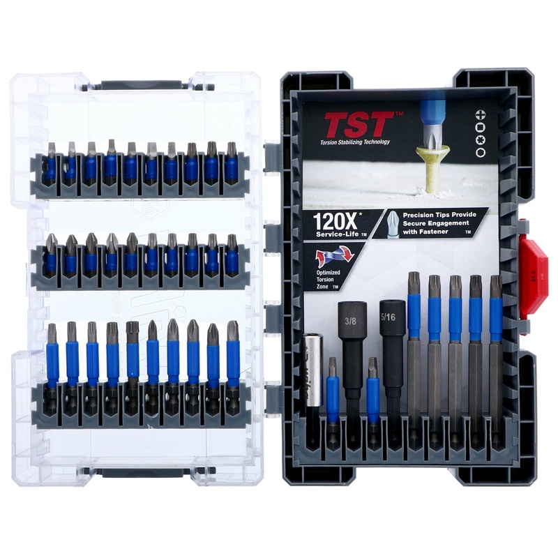 Wiha Set of 40 Terminator Blue Impact Bit – WI 70297