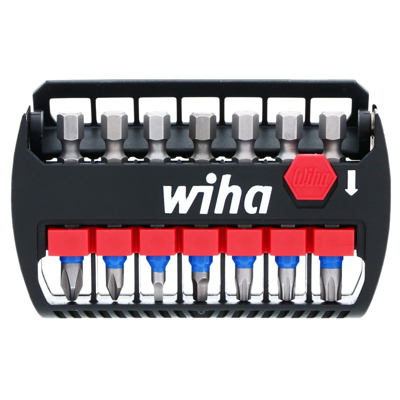 Wiha Set of 7 Terminator Blue Bit Buddy, 2 in – WI 70298