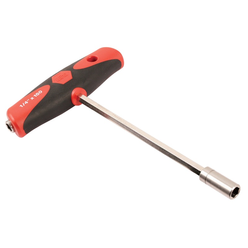 Wiha T-Handle Bit Holder, 1/4 in x 150mm – WI 38802