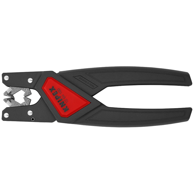 KNIPEX 12 64 180 SBA | 7 1/4 Automatic Flat Cable Stripper 0.75-2.5 mm2