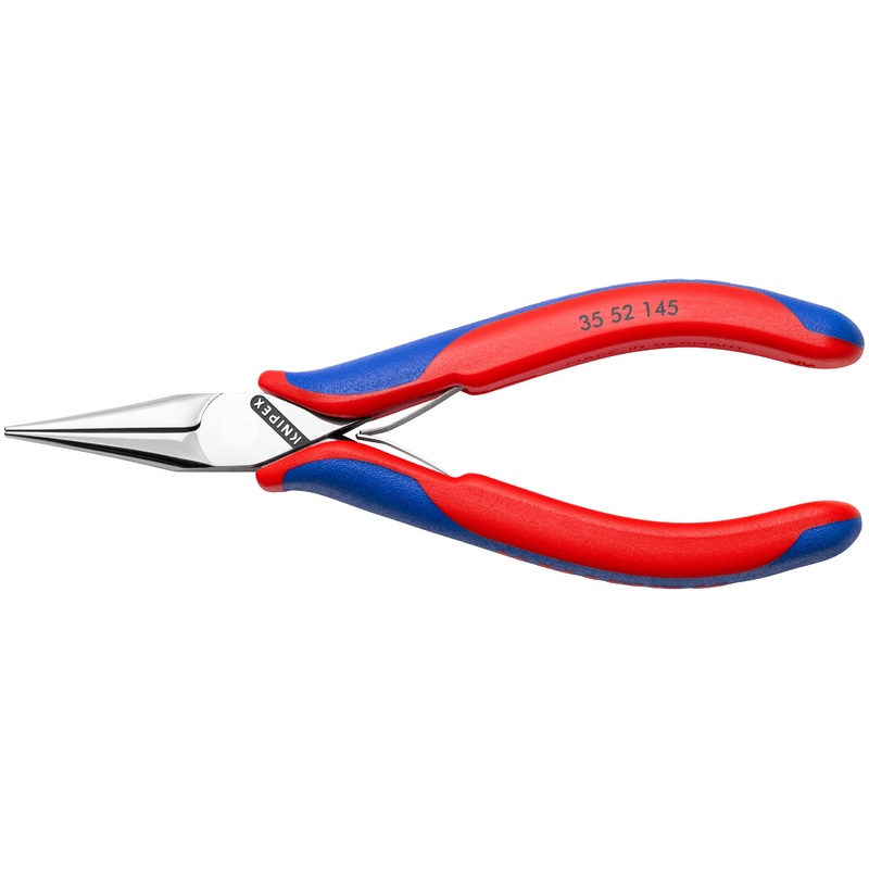 KNIPEX 35 52 145 | 5 3/4 Electronics Pliers-Flat Tips