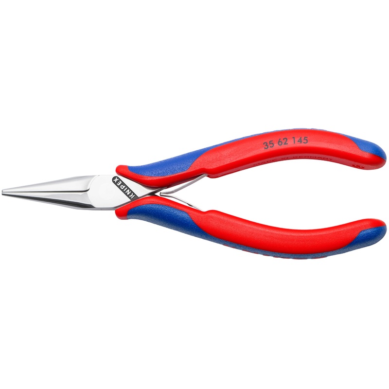 KNIPEX 35 62 145 | 5 3/4 Electronics Pliers-Half Round Tips