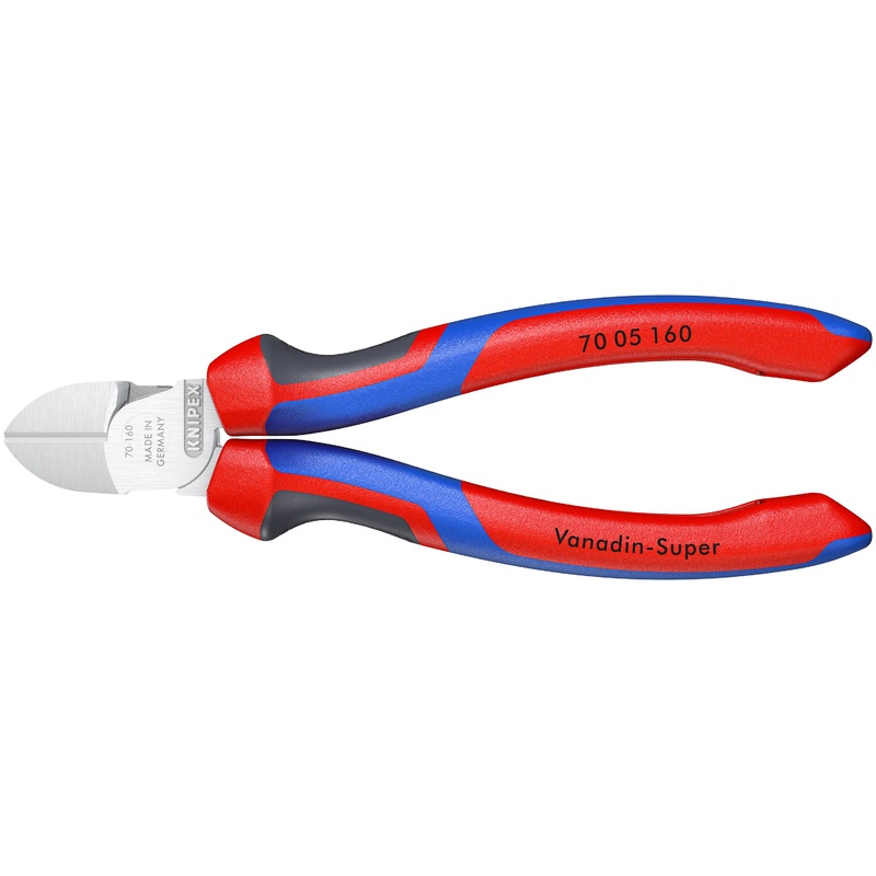 KNIPEX 70 05 160 | 6 1/4 Diagonal Cutters