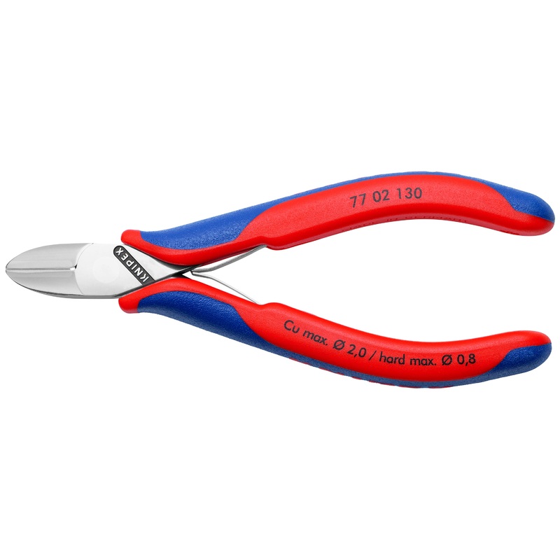 KNIPEX 77 02 130 | 5 1/4 Electronics Diagonal Cutters