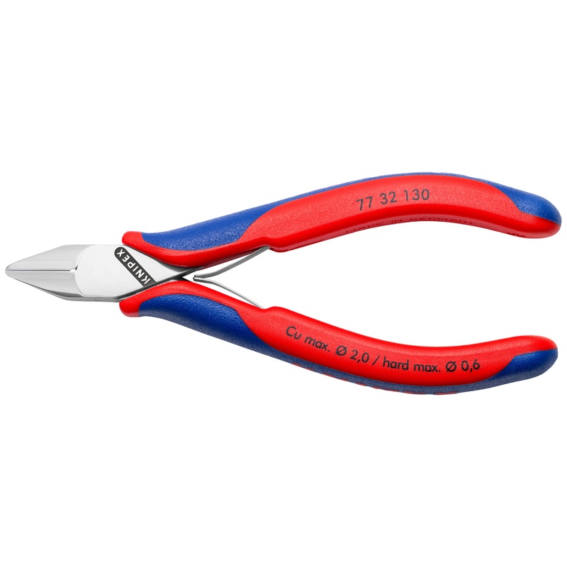 KNIPEX 77 32 130 | 5 1/4 Electronics Diagonal Cutters