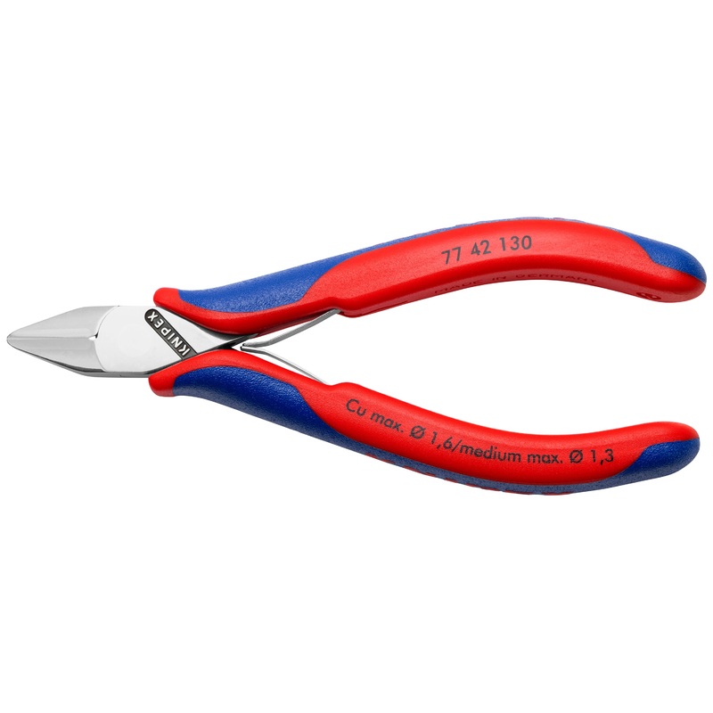 KNIPEX 77 42 130 | 5 1/4 Electronics Diagonal Cutters