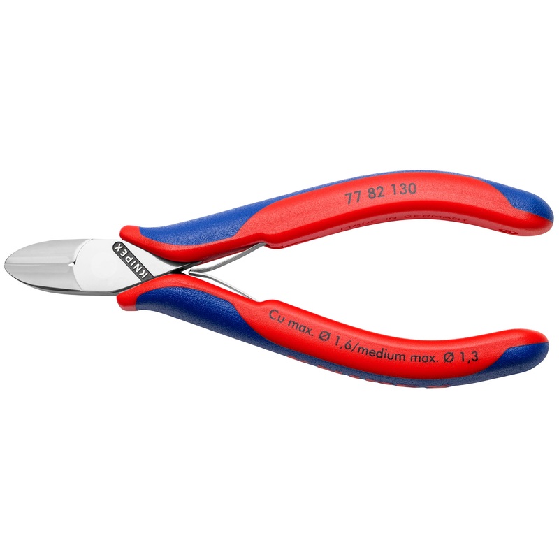 KNIPEX 77 82 130 | 5 1/4 Electronics Diagonal Cutters