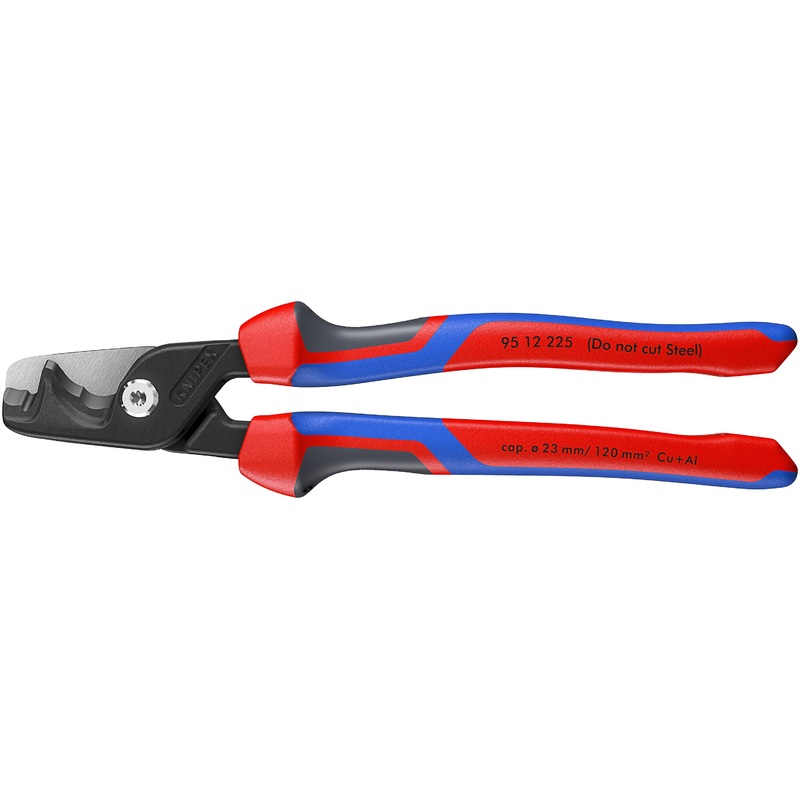 KNIPEX 95 12 225 SBA | 9 StepCut XL Cable Shears