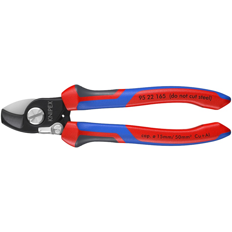 KNIPEX 95 22 165 | 6 1/2 Cable Shears