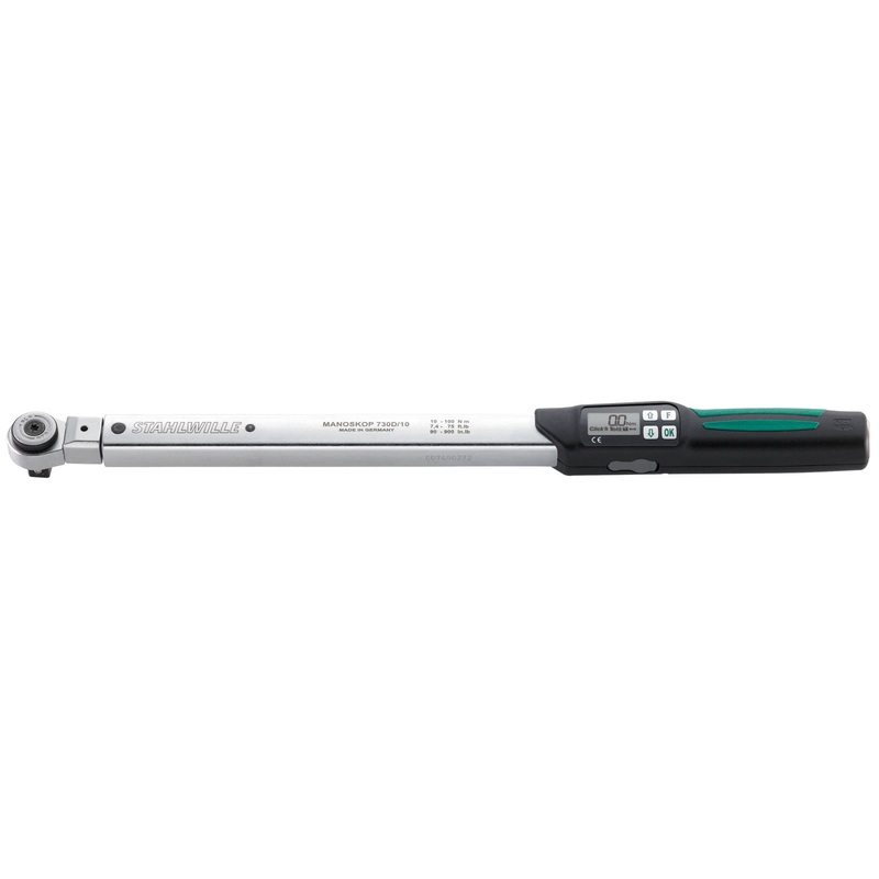 Stahlwille 96501810 Electromechanical Torque Wrench, L. 560 mm