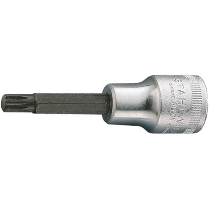Stahlwille 1/2 in Spline Drive Special Length Screwdriver Socket, M12 – ST 03161112
