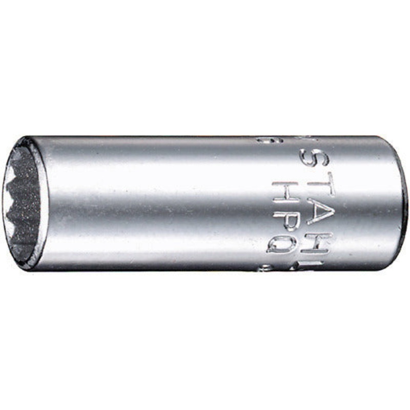 Stahlwille 1/4 in Drive Bi-Hexagon Socket, 7/32 in, Length 31.8mm – ST 01650014