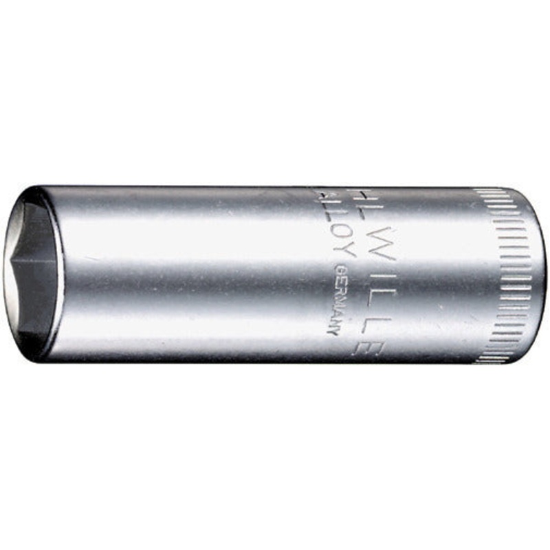 Stahlwille 1/4 in Drive Extra Deep Hexagon Socket, 3.2mm – ST 01020032
