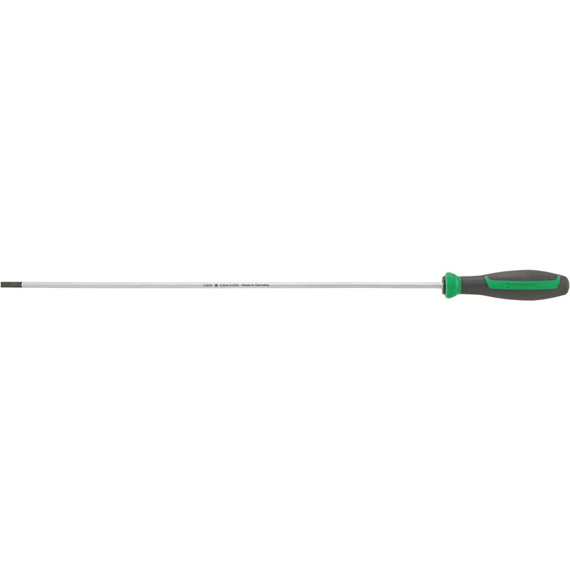 Stahlwille 3C Drall Slotted Screwdriver, 0.8 x 4 x 300mm – ST 73013001