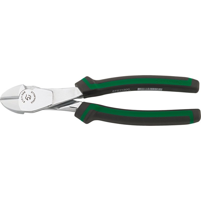 Stahlwille 67211200 | Heavy duty side cutter