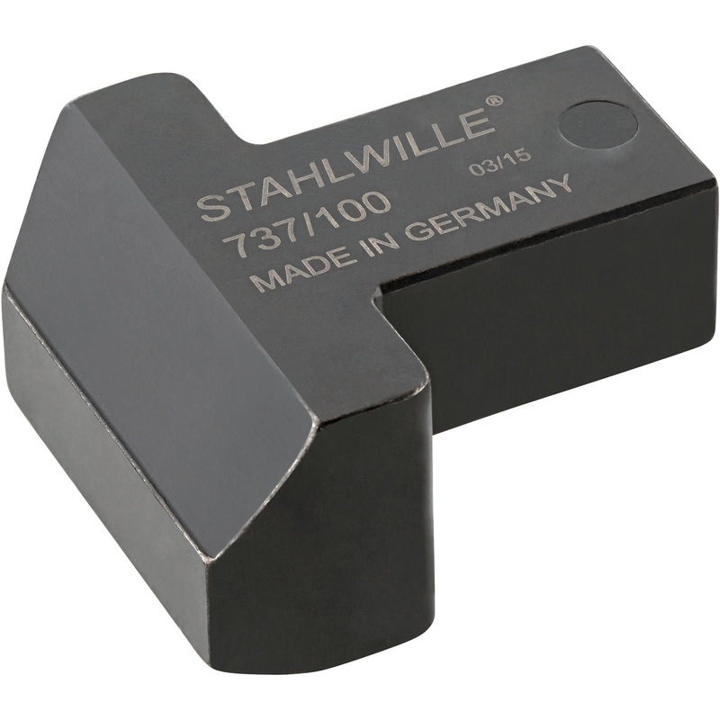 Stahlwille Blank End Welding Insert Tool, 22 x 28mm – ST 58270100