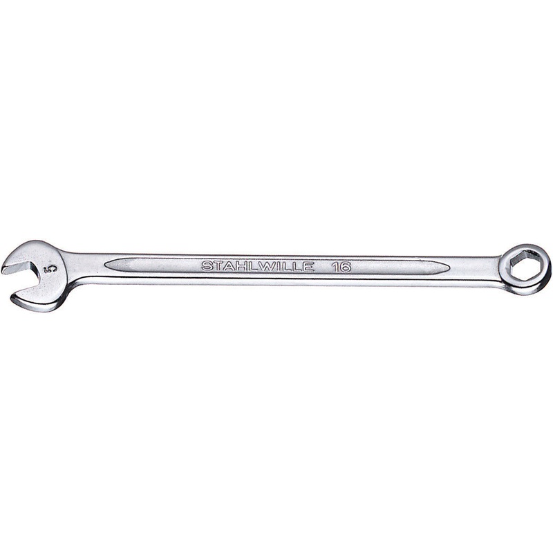 Stahlwille Combination Spanner Wrench, 3.2mm, Length 75mm – ST 40093232