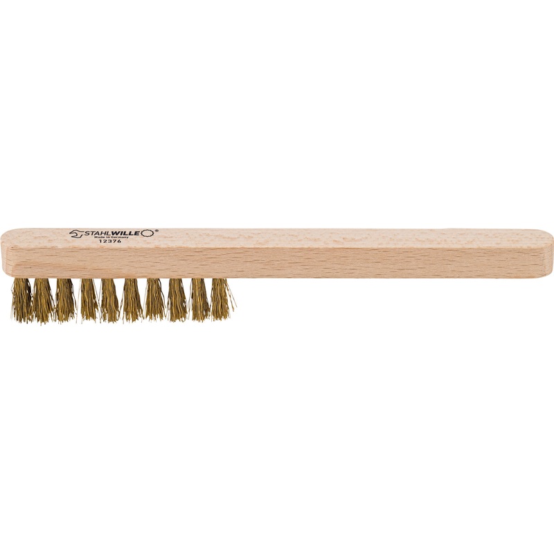 Stahlwille Gas Stove Brass Wire Brush – ST 77090101