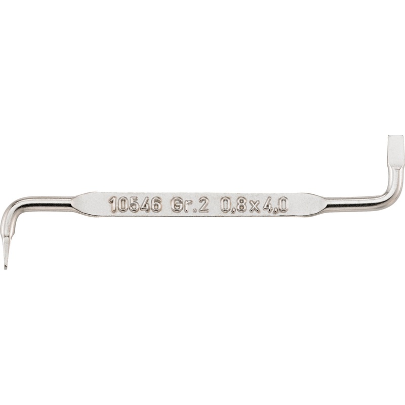 Stahlwille Hexagon Key for Slotted Bolt, Size 3, 1 x 5.5mm – ST 73273003