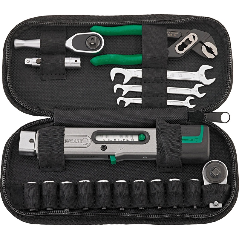 Stahlwille Set of 18 Mobile Bicycle Tool – ST 96500002